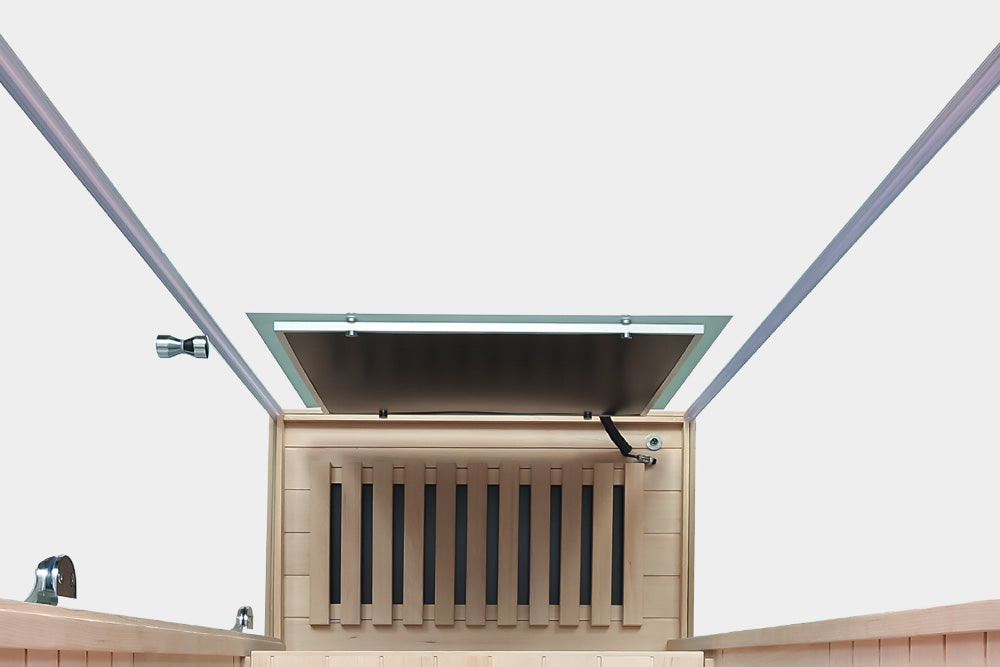 909MHX Mini Hemlock Sauna
