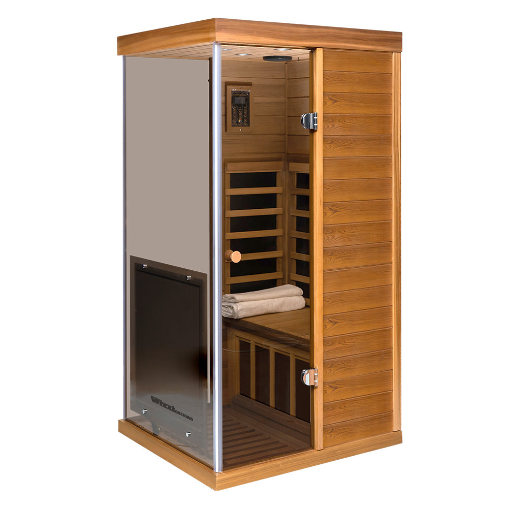 909MRX Mini Red Cedar Sauna