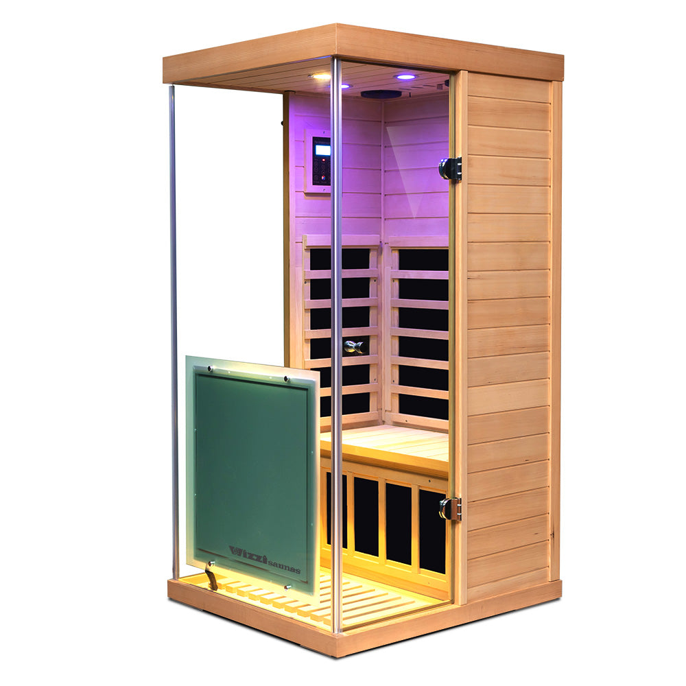 909MHX Mini Hemlock Sauna