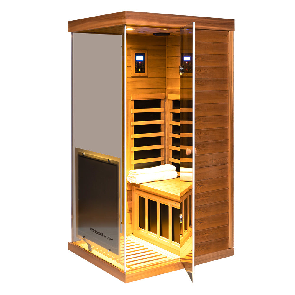 909MRX Mini Red Cedar Sauna