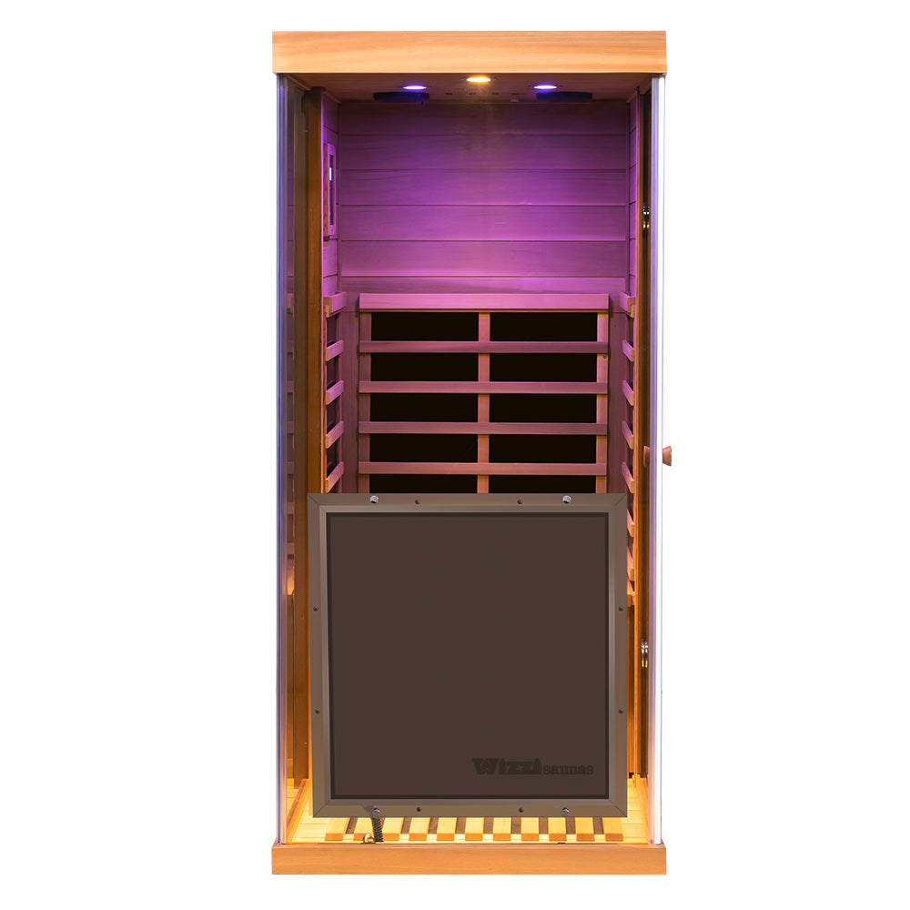 909MRX Mini Red Cedar Sauna