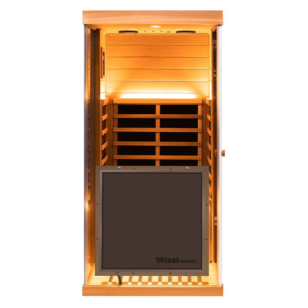 909MRX Mini Red Cedar Sauna