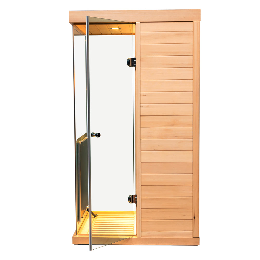 909MHX Mini Hemlock Sauna