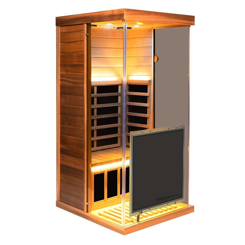 909MRX Mini Red Cedar Sauna