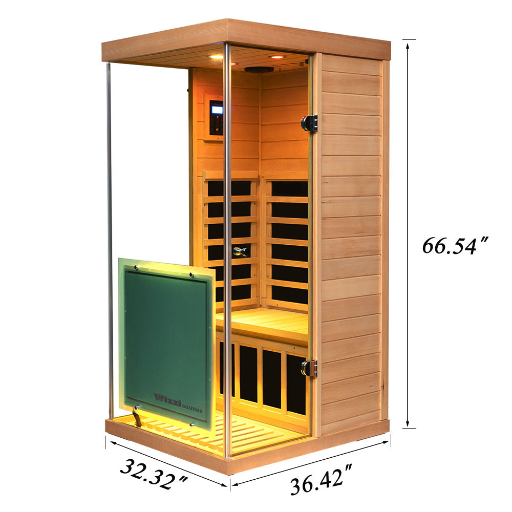 909MHX Mini Hemlock Sauna