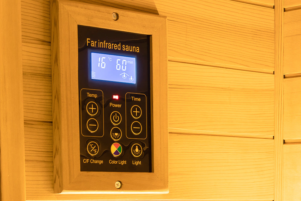 909MRX Mini Red Cedar Sauna
