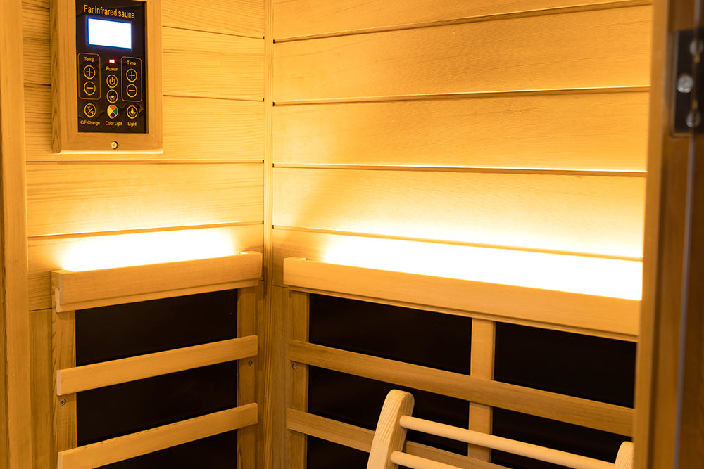 909MHX Mini Hemlock Sauna