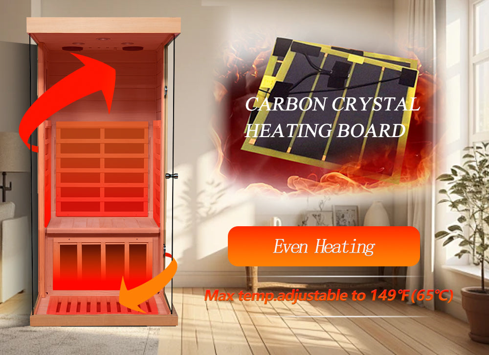 909MHX Mini Hemlock Sauna