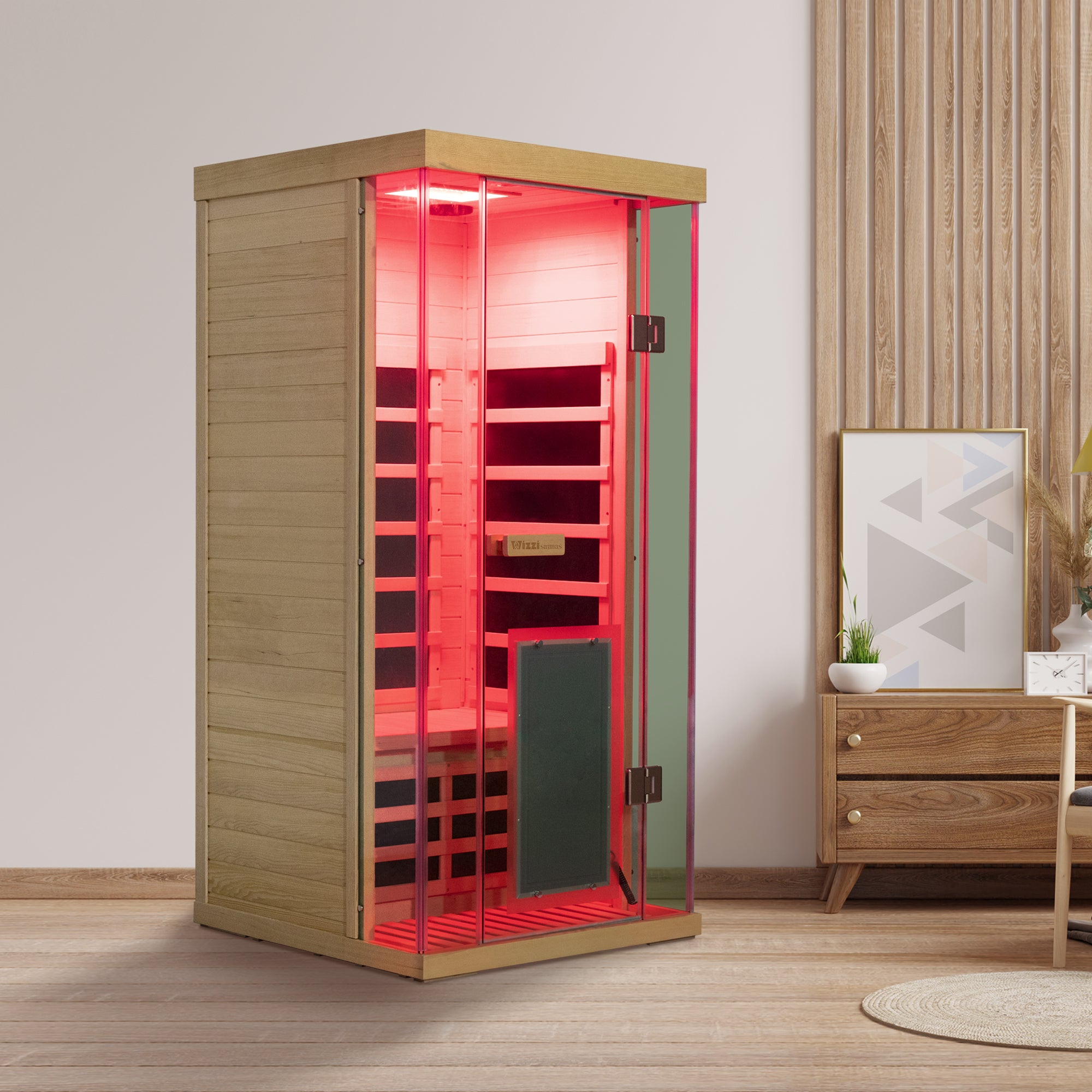 SH01 1-Person Studio Sauna