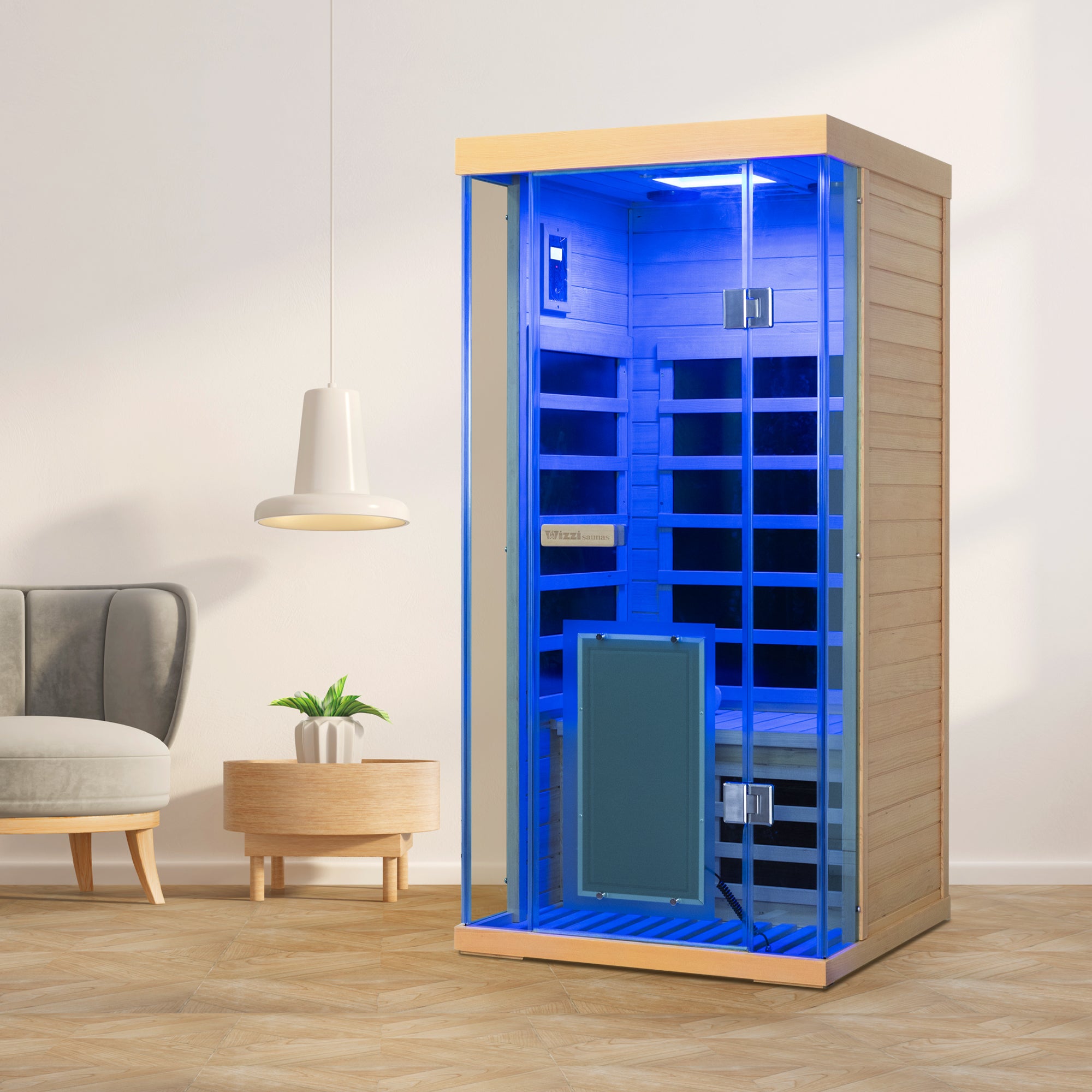 SH01 1-Person Studio Sauna