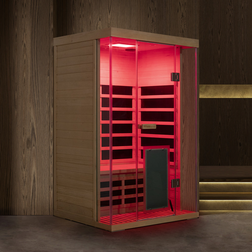 SH02 2-Person Hemlock Sauna