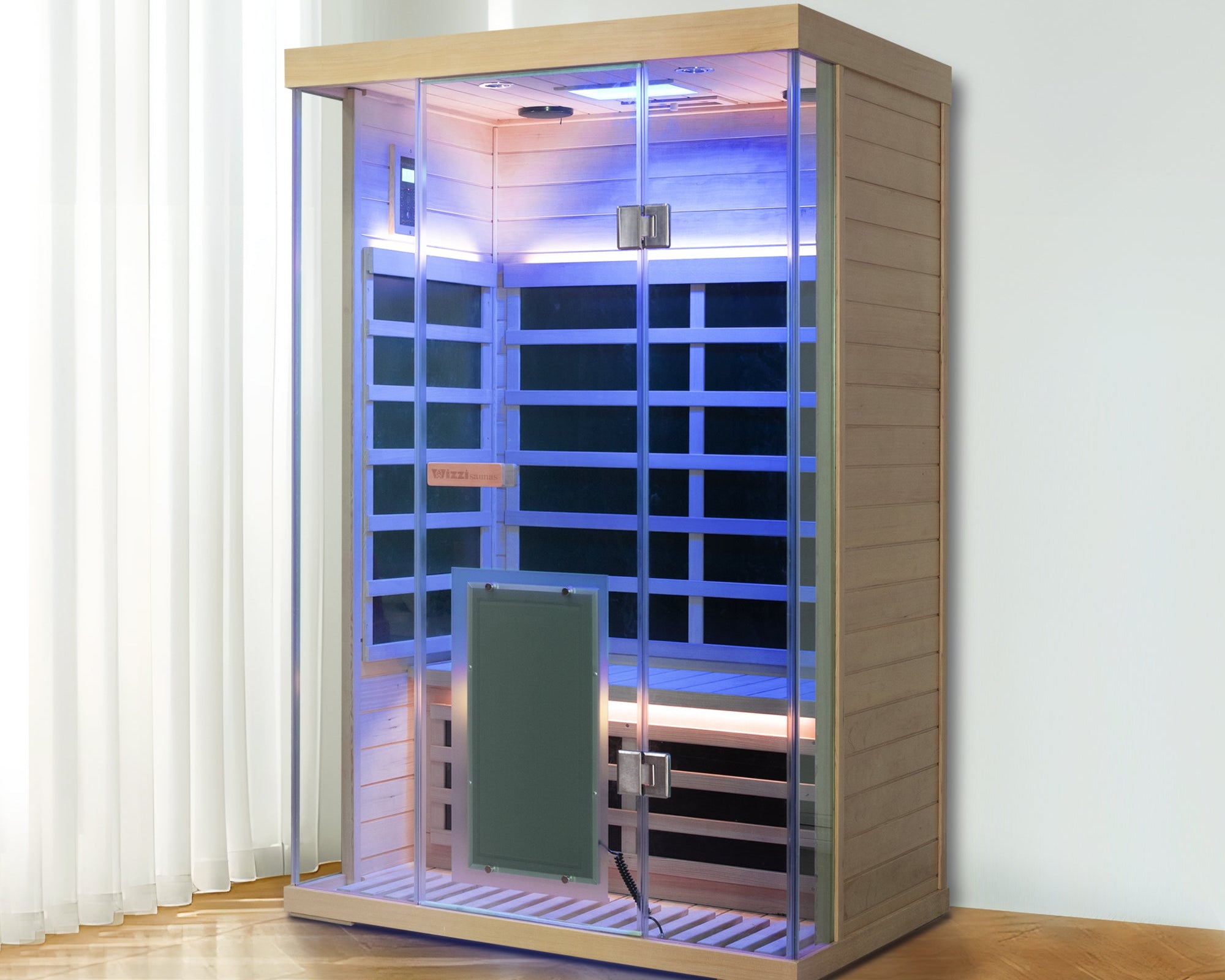SH02 2-Person Hemlock Sauna