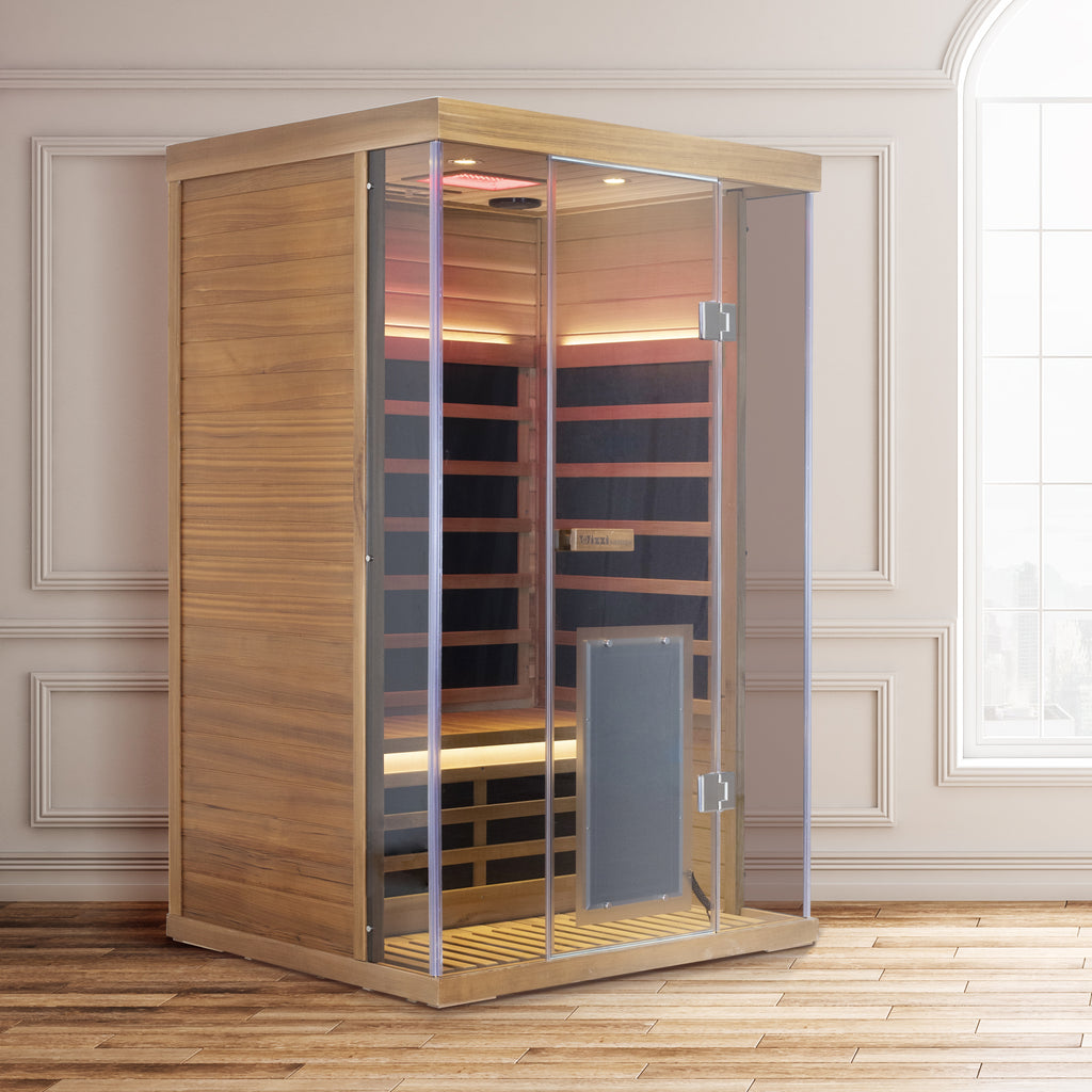 SR02 2-Person Luxury Sauna