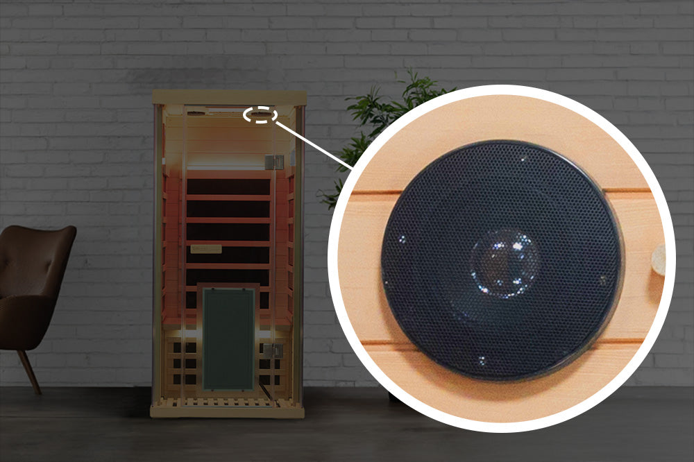 SH01 1-Person Studio Sauna