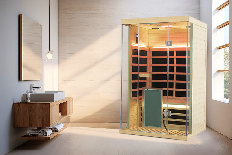 SH02 2-Person Hemlock Sauna