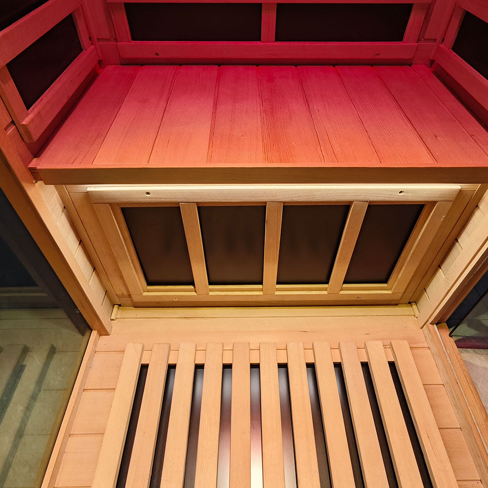909MHX Mini Hemlock Sauna