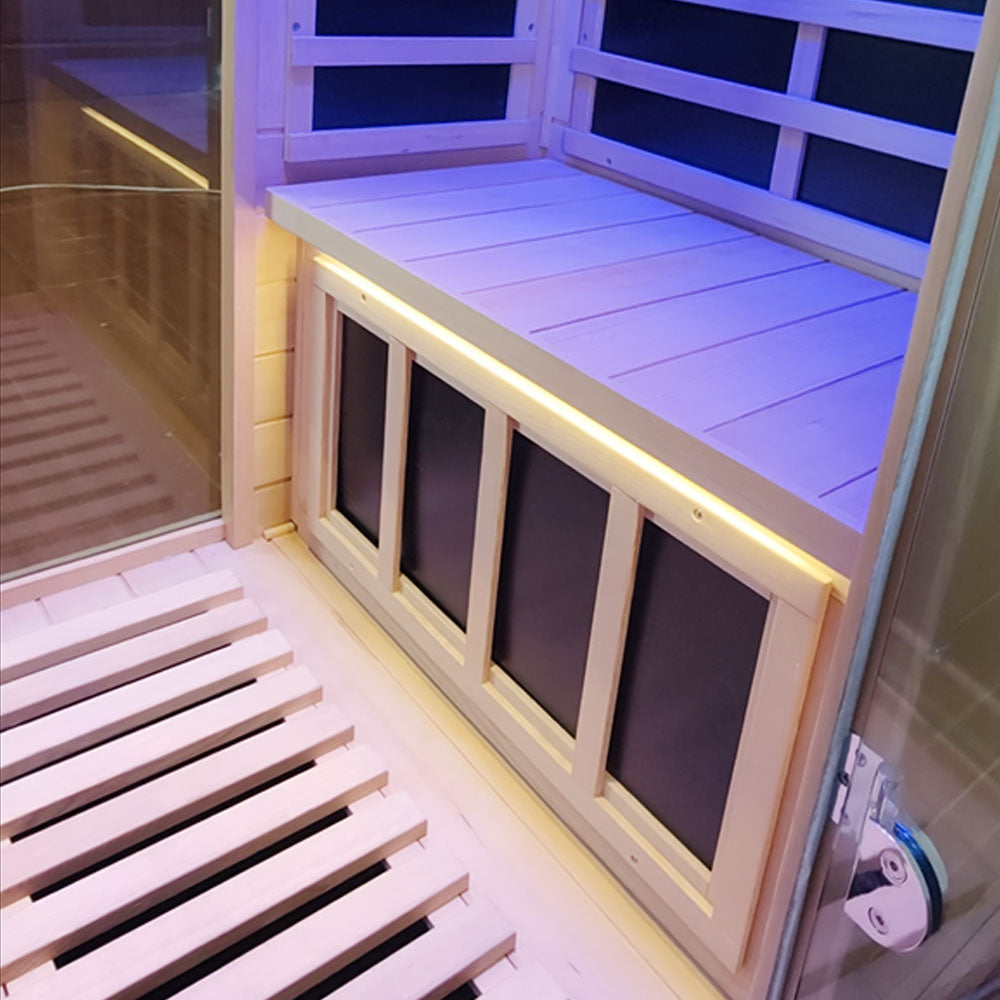 909MHX Mini Hemlock Sauna