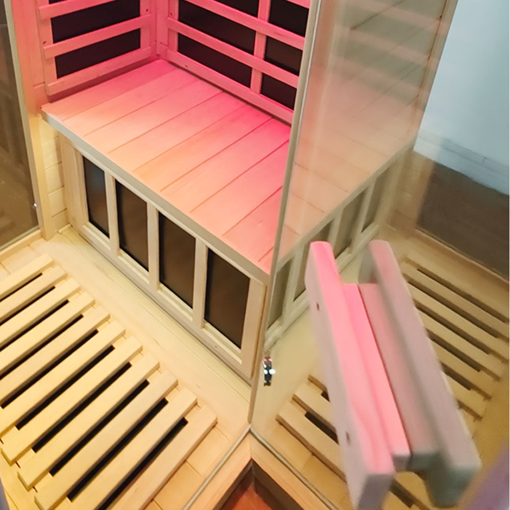 909MHX Mini Hemlock Sauna