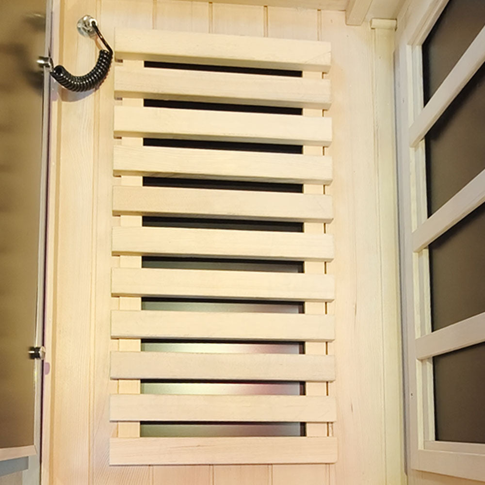 909MHX Mini Hemlock Sauna