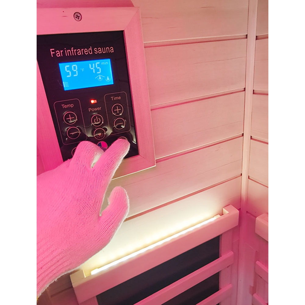 909MHX Mini Hemlock Sauna