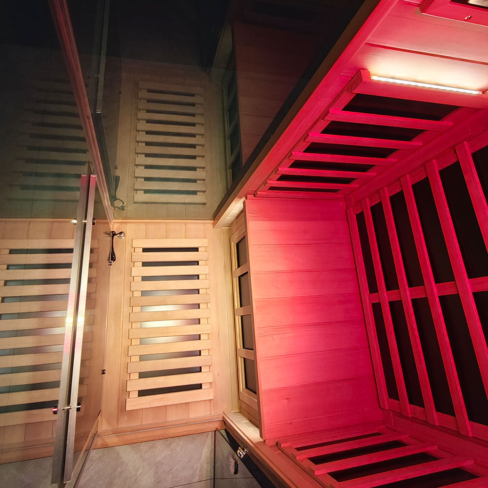 909MHX Mini Hemlock Sauna