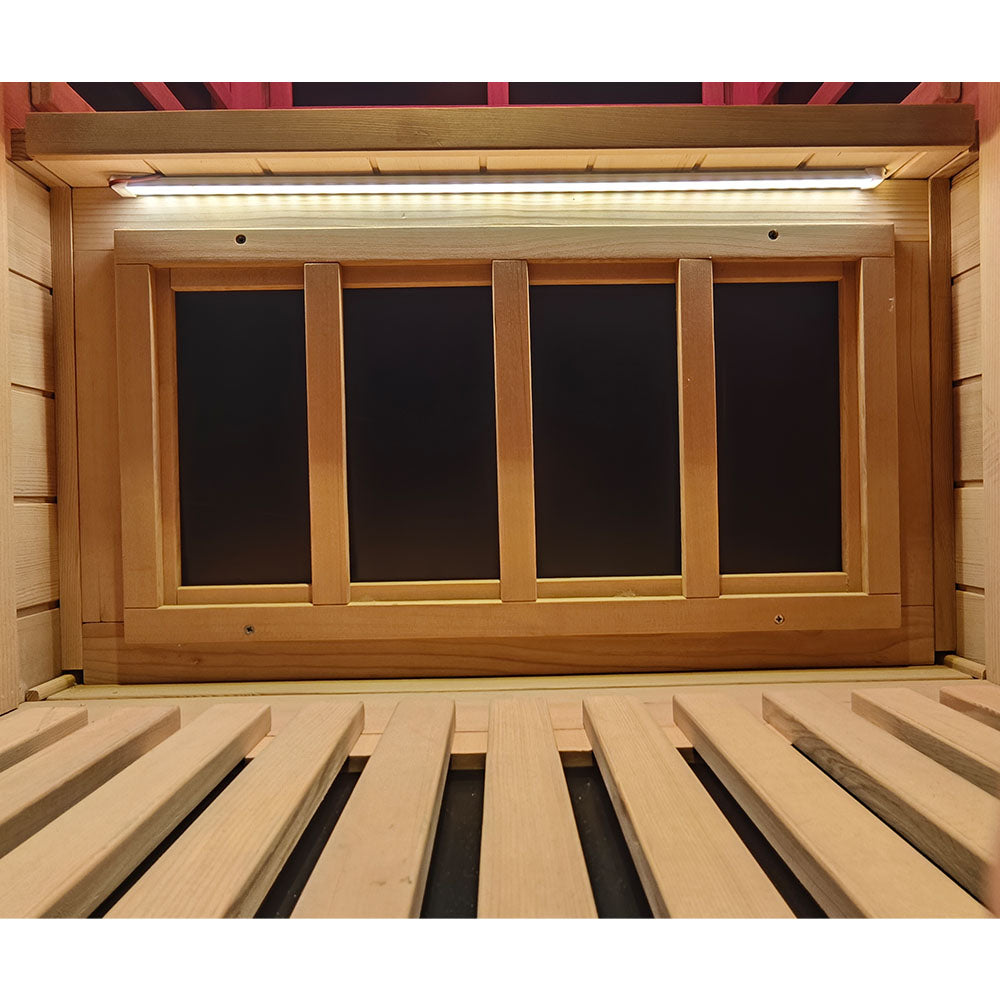 909MHX Mini Hemlock Sauna