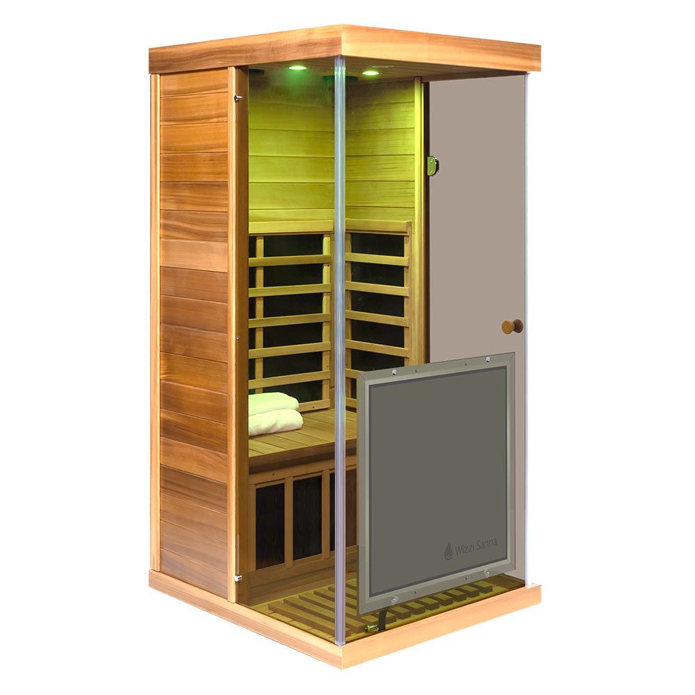 909MRX Mini Red Cedar Sauna