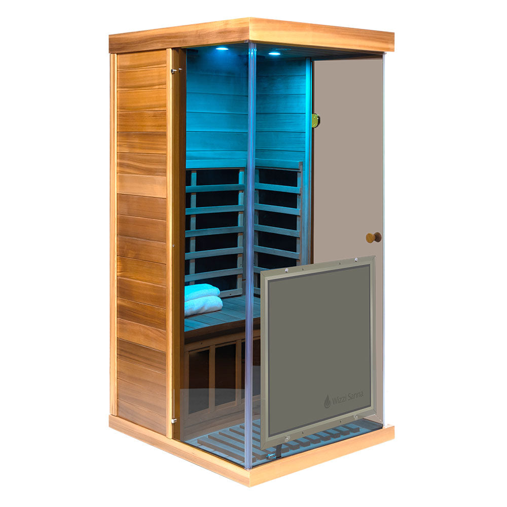 909MRX Mini Red Cedar Sauna