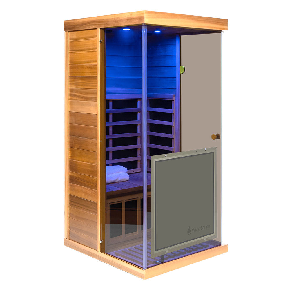 909MRX Mini Red Cedar Sauna