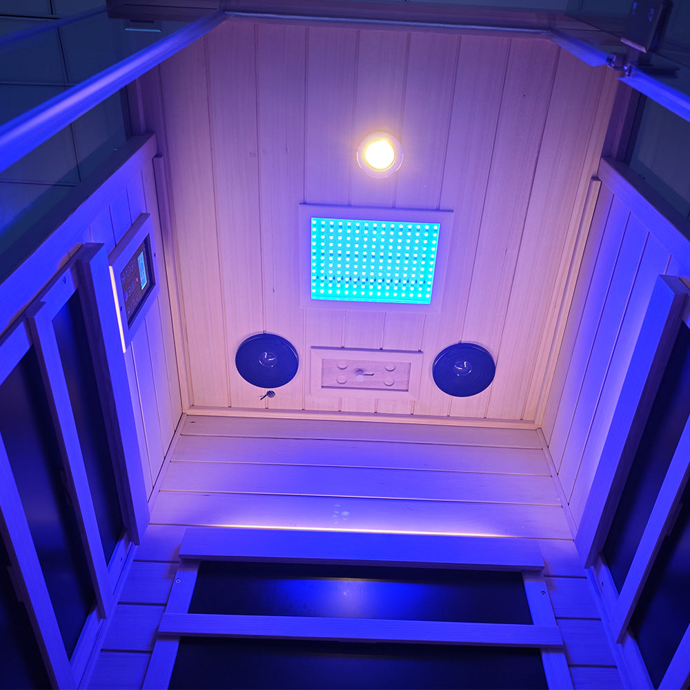 SH01 1-Person Studio Sauna