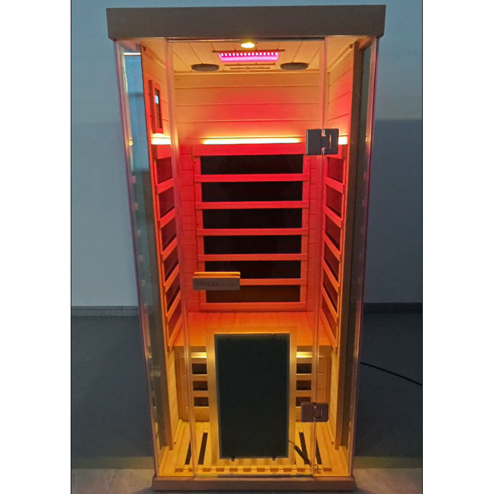 SH01 1-Person Studio Sauna