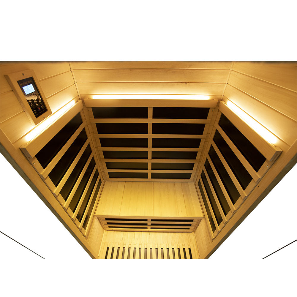 SH02 2-Person Hemlock Sauna
