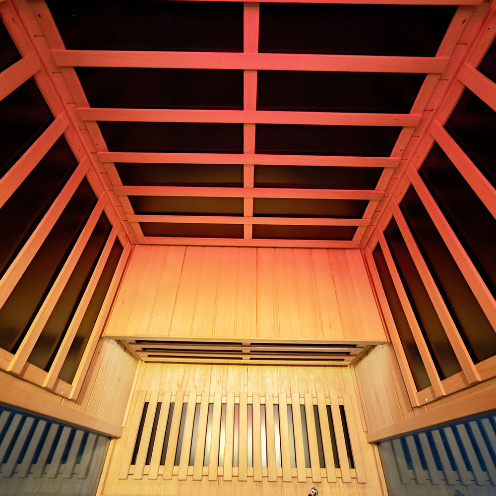 SH02 2-Person Hemlock Sauna