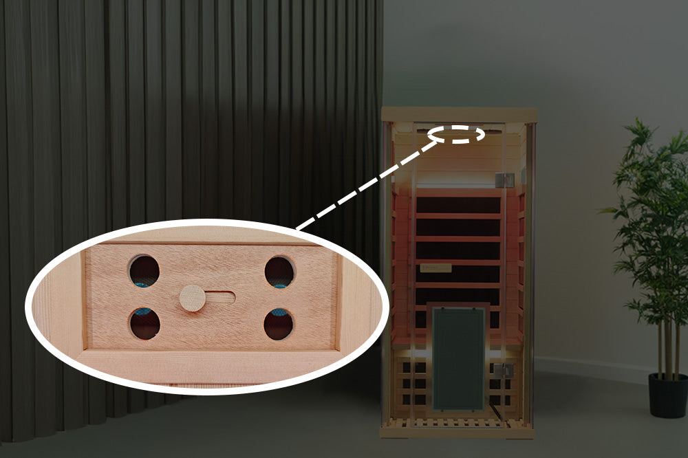 SH01 1-Person Studio Sauna
