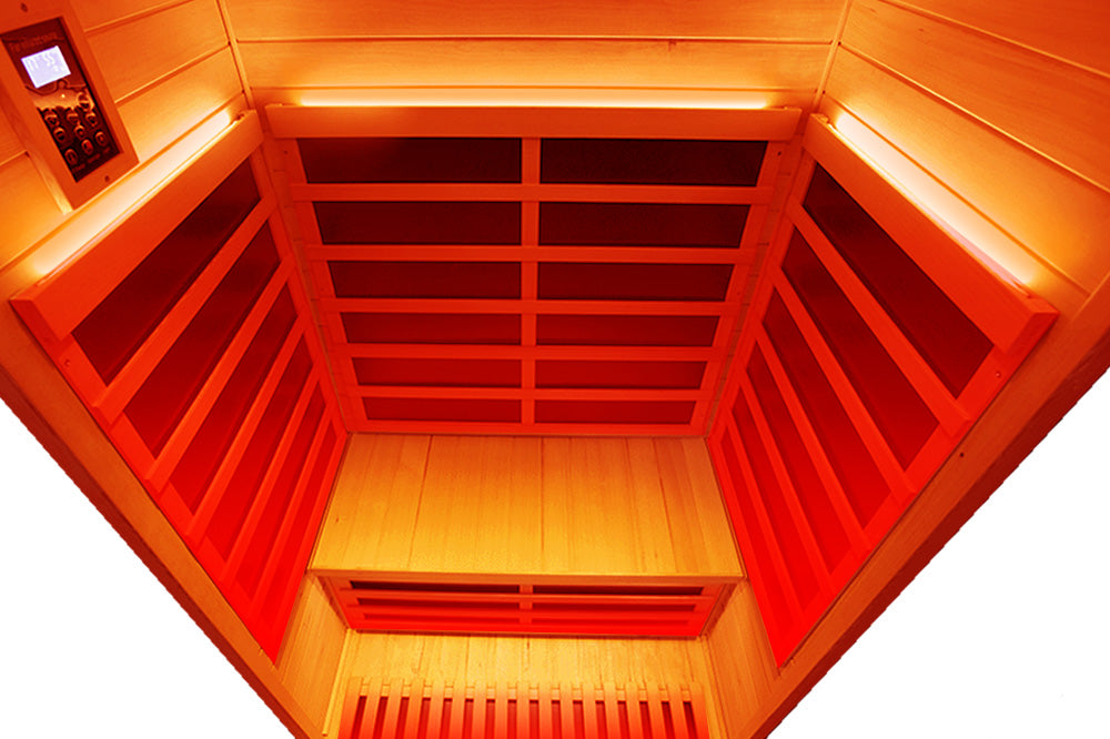SH02 2-Person Hemlock Sauna