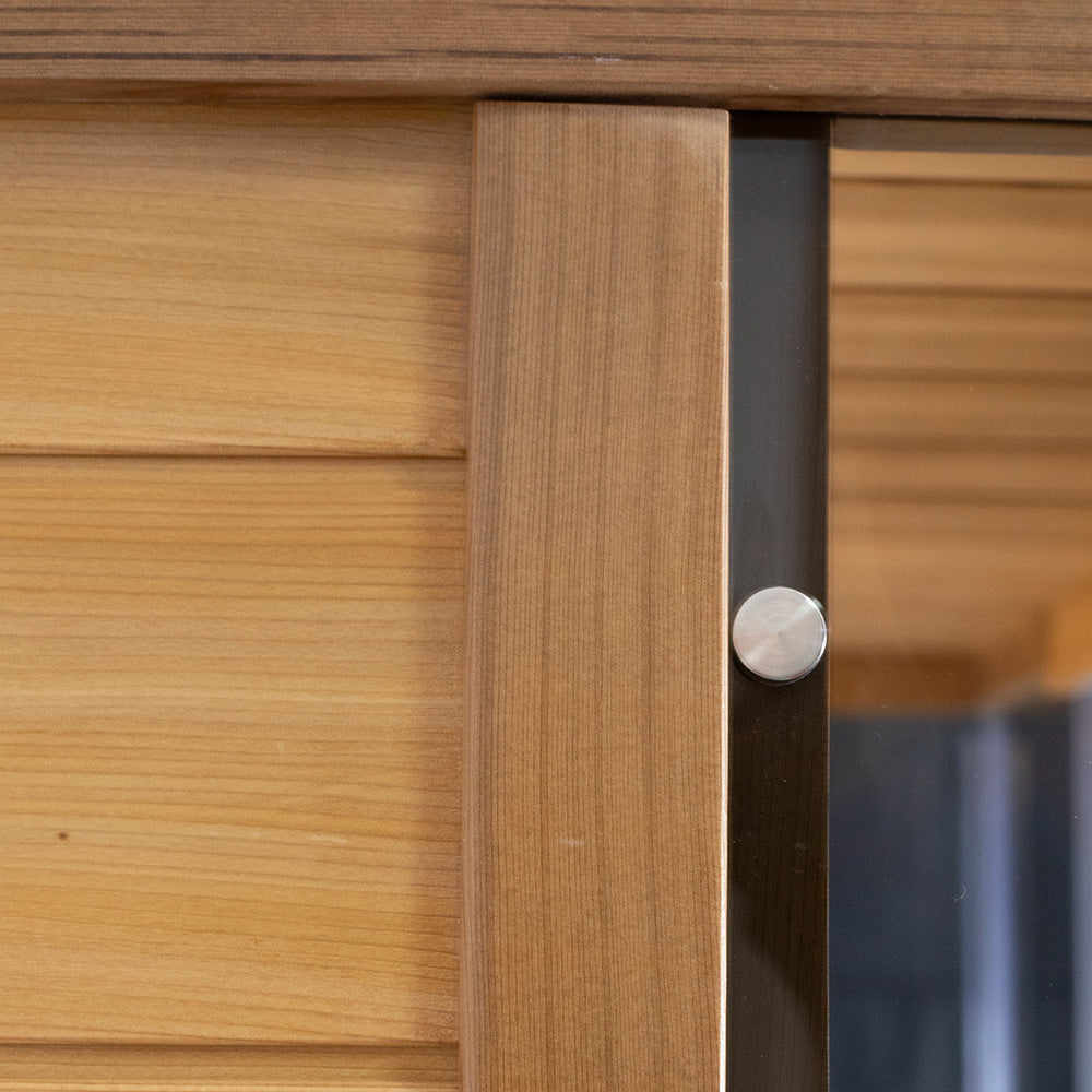 SR01 1-Person Red Cedar Sauna