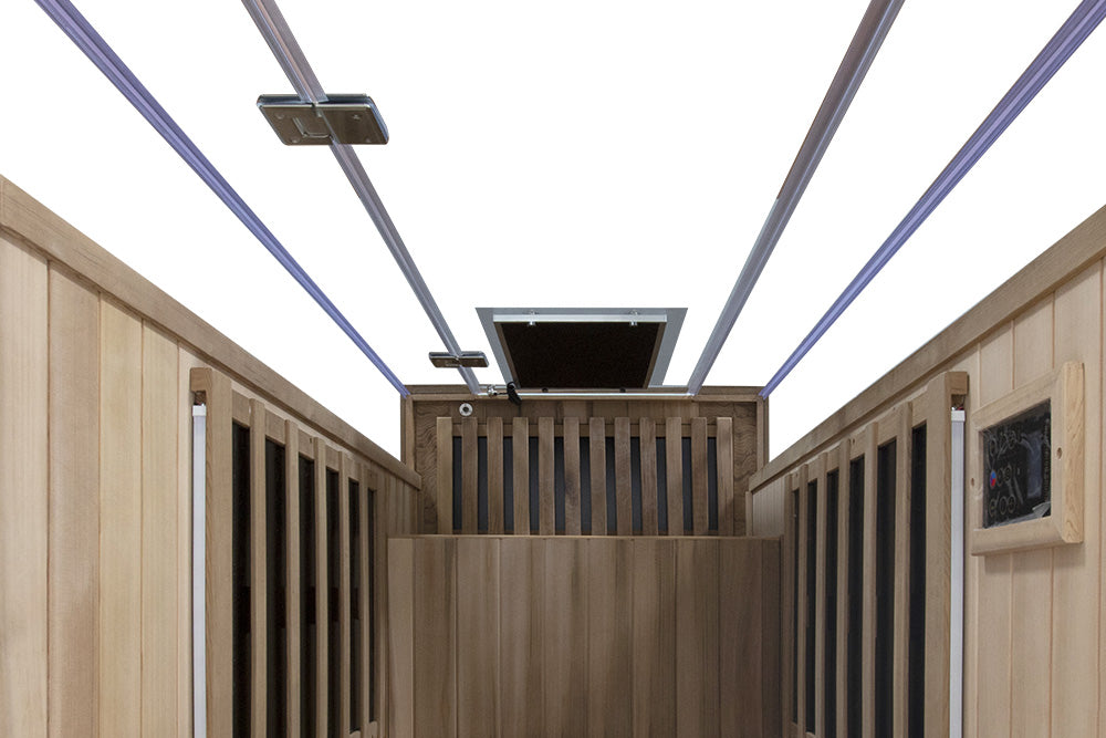 SR01 1-Person Red Cedar Sauna