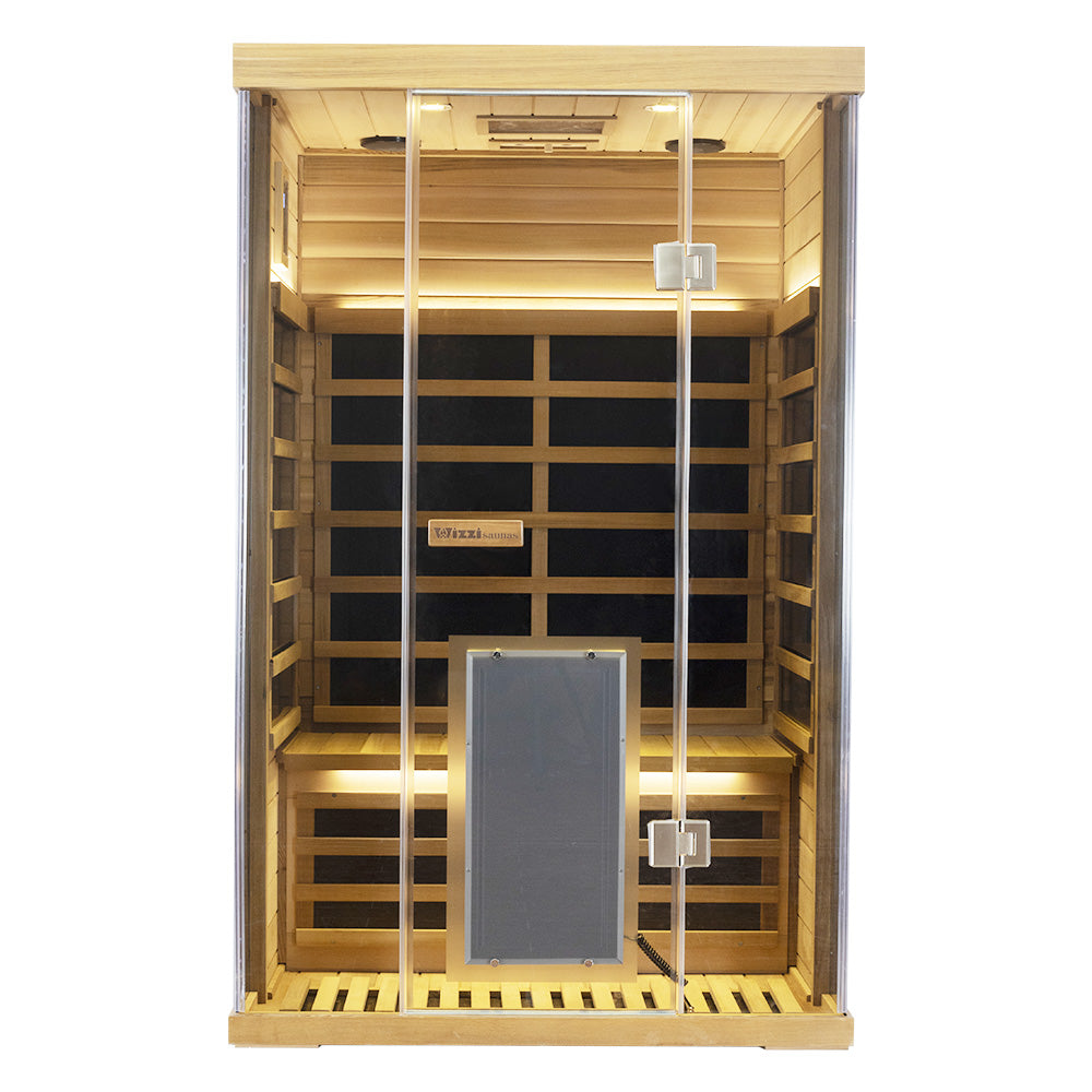 SR02 2-Person Luxury Sauna