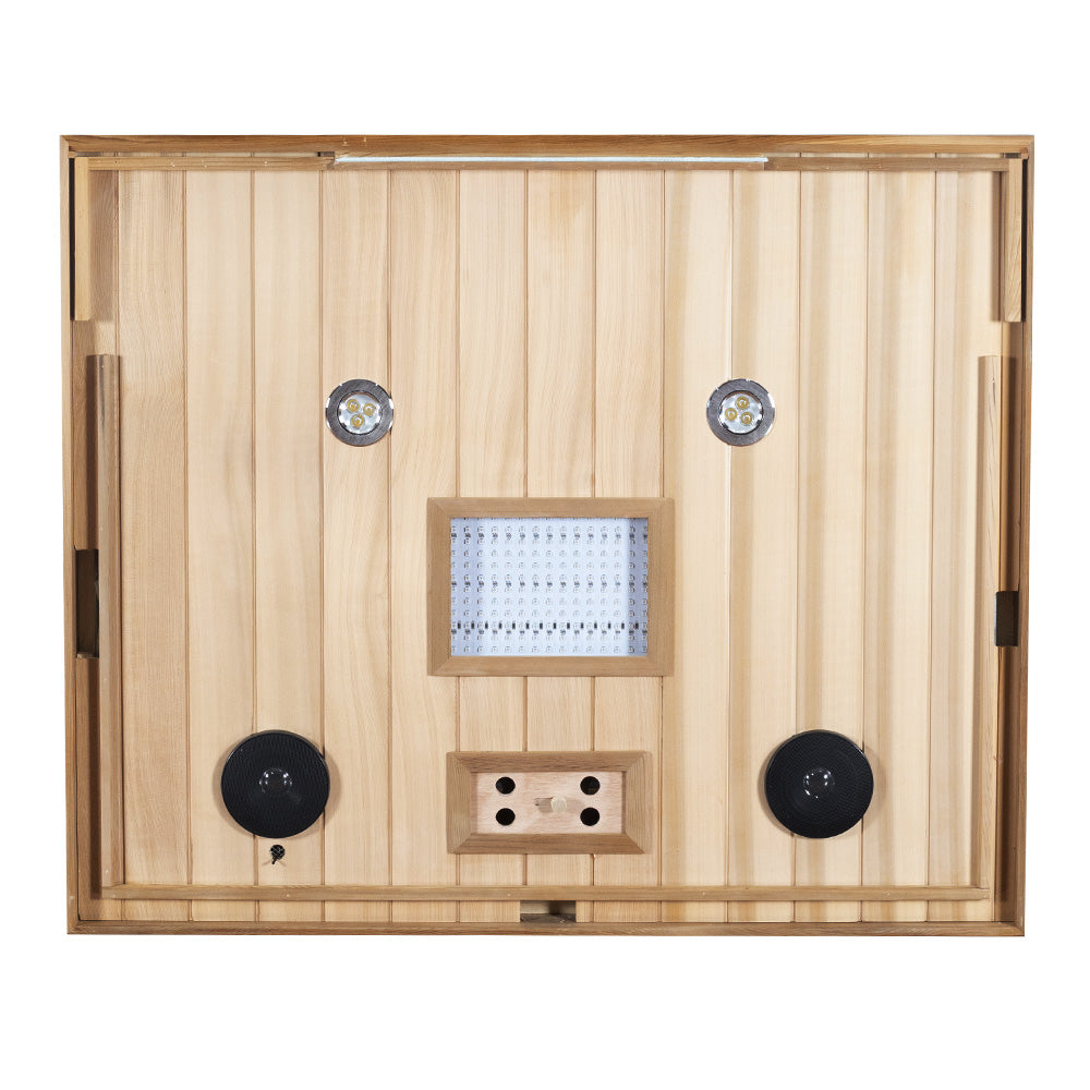 SR02 2-Person Luxury Sauna