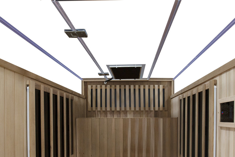 SR02 2-Person Luxury Sauna