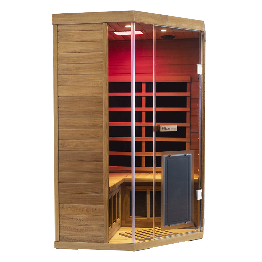 SR07 Corner 2-Person Cedar Sauna