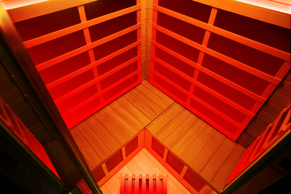 SR07 Corner 2-Person Cedar Sauna
