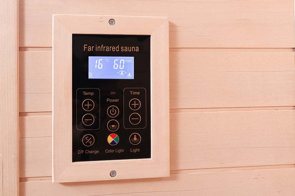 909MHX Mini Hemlock Sauna