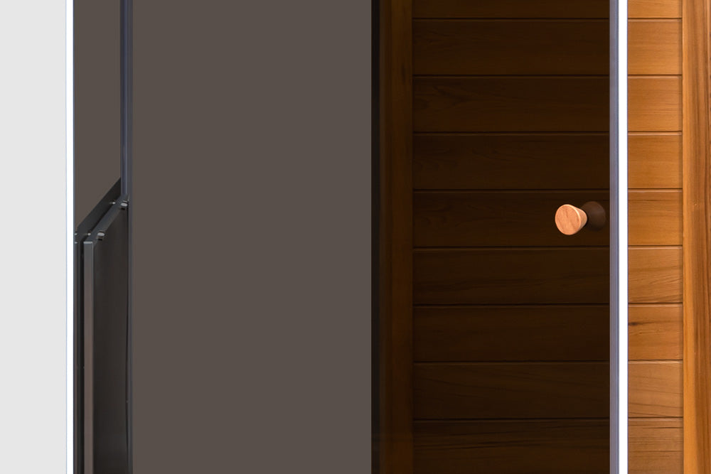 909MRX Mini Red Cedar Sauna