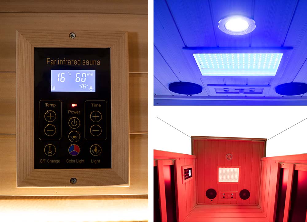 SH01 1-Person Studio Sauna